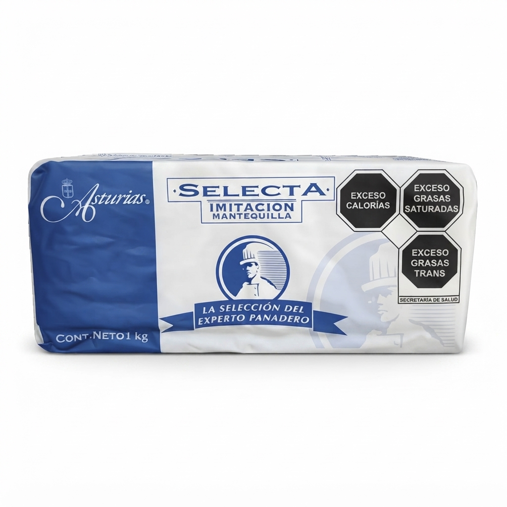Margarina Selecta - 1 kg ASTURIAS_0