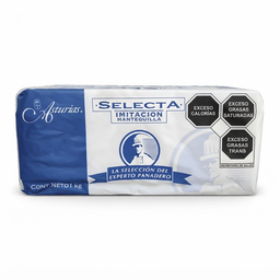 Margarina Selecta - 1 kg ASTURIAS