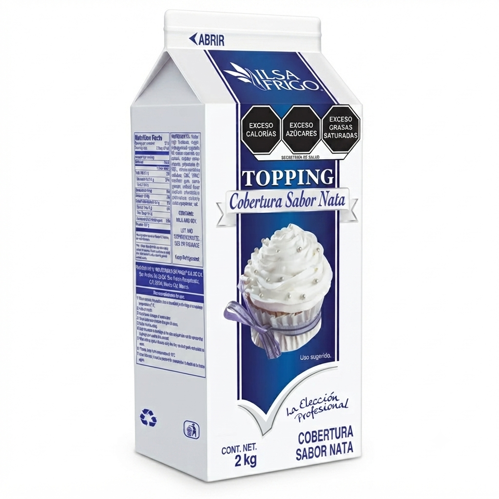 Crema para Batir 2 Kg ILSA FRIGO_0