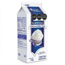 Crema para Batir 2 Kg ILSA FRIGO