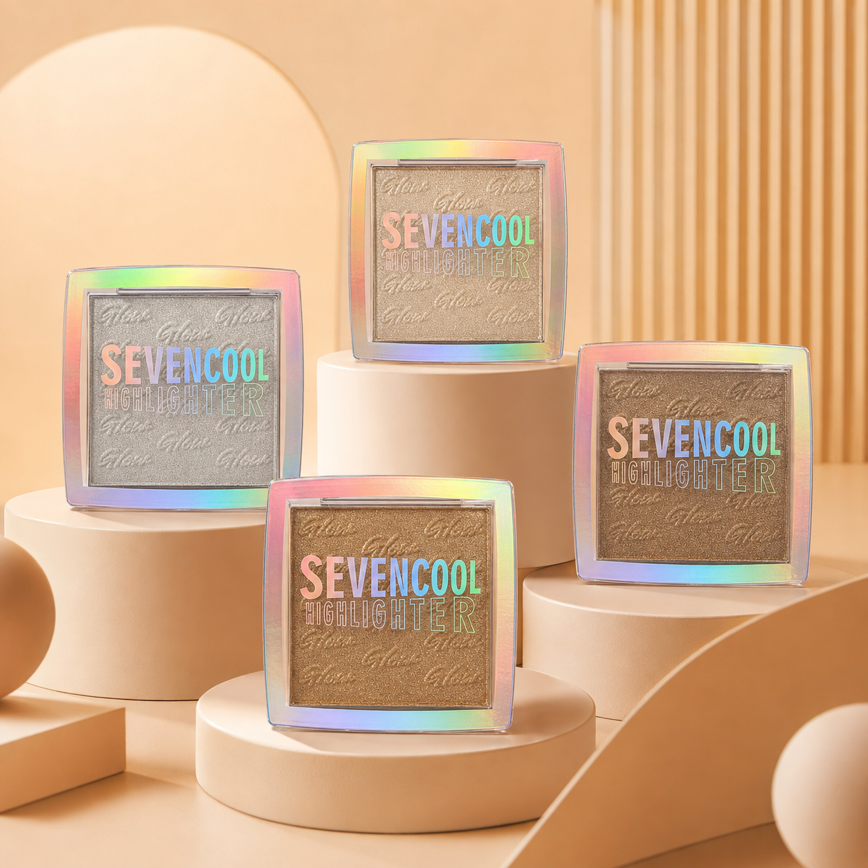 Iluminadores Sevencool 🌟_0