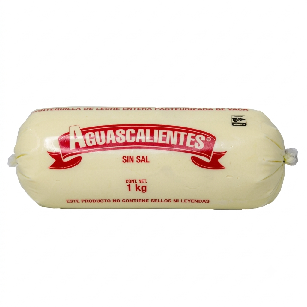 Mantequilla 1 kg AGUASCALIENTES