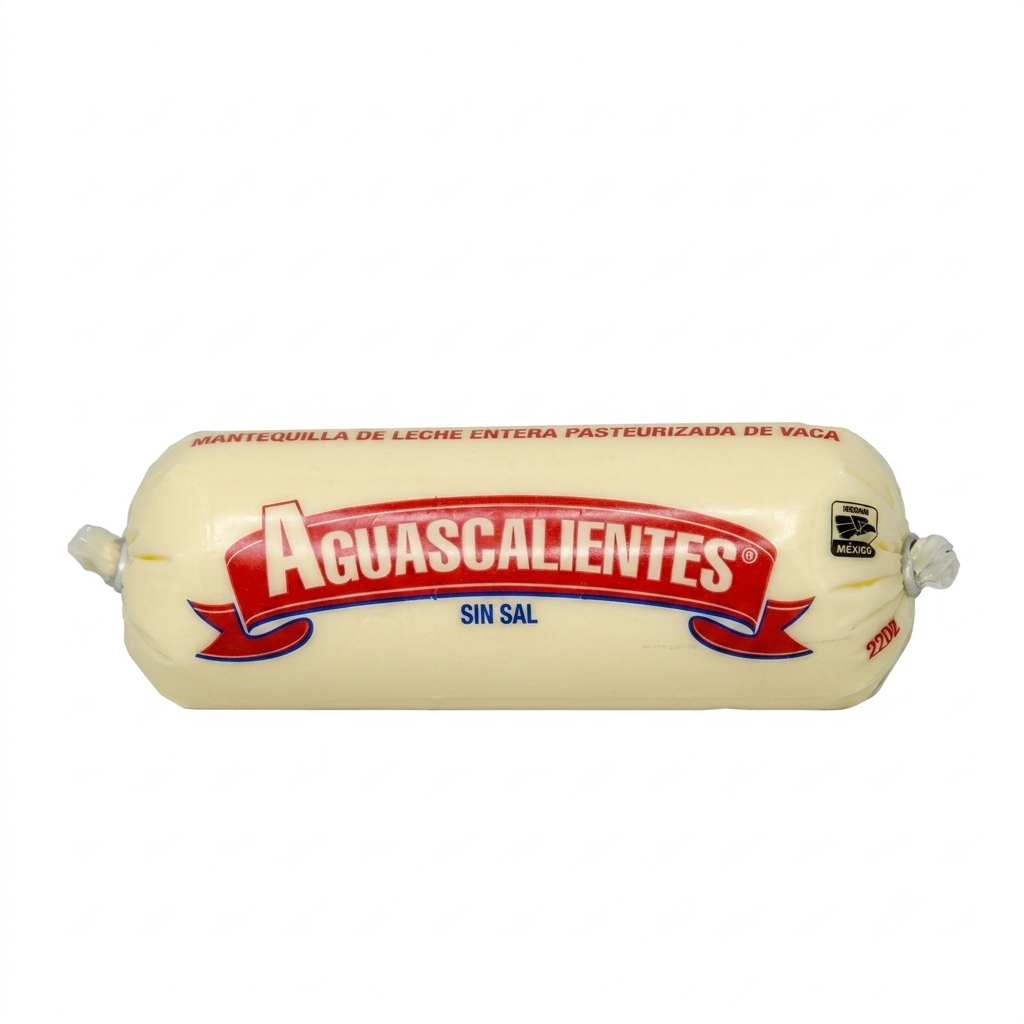 Mantequilla 220 gr AGUASCALIENTES