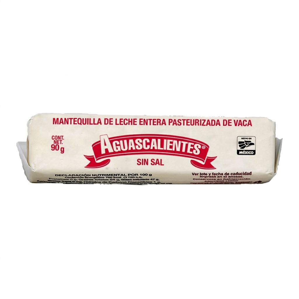 Mantequilla 90 gr AGUASCALIENTES