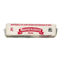Mantequilla 90 gr AGUASCALIENTES