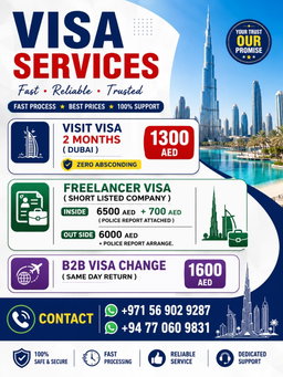 B2B Visa Change