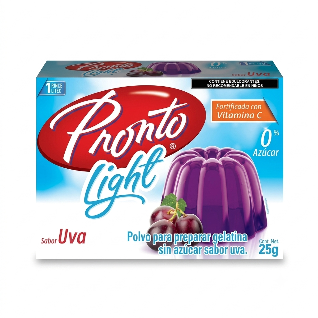 Gelatina Uva Ligth PRONTO_0