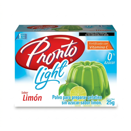 Gelatina Limón Ligth PRONTO