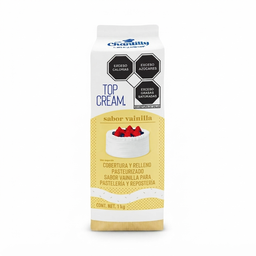 Top Cream Vainilla 1 kg CHANTILLY