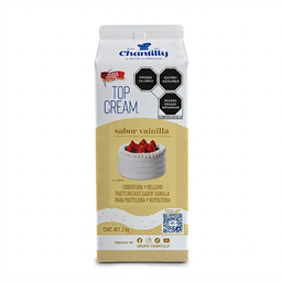 Top Cream Vainilla 2 kg  CHANTILLY