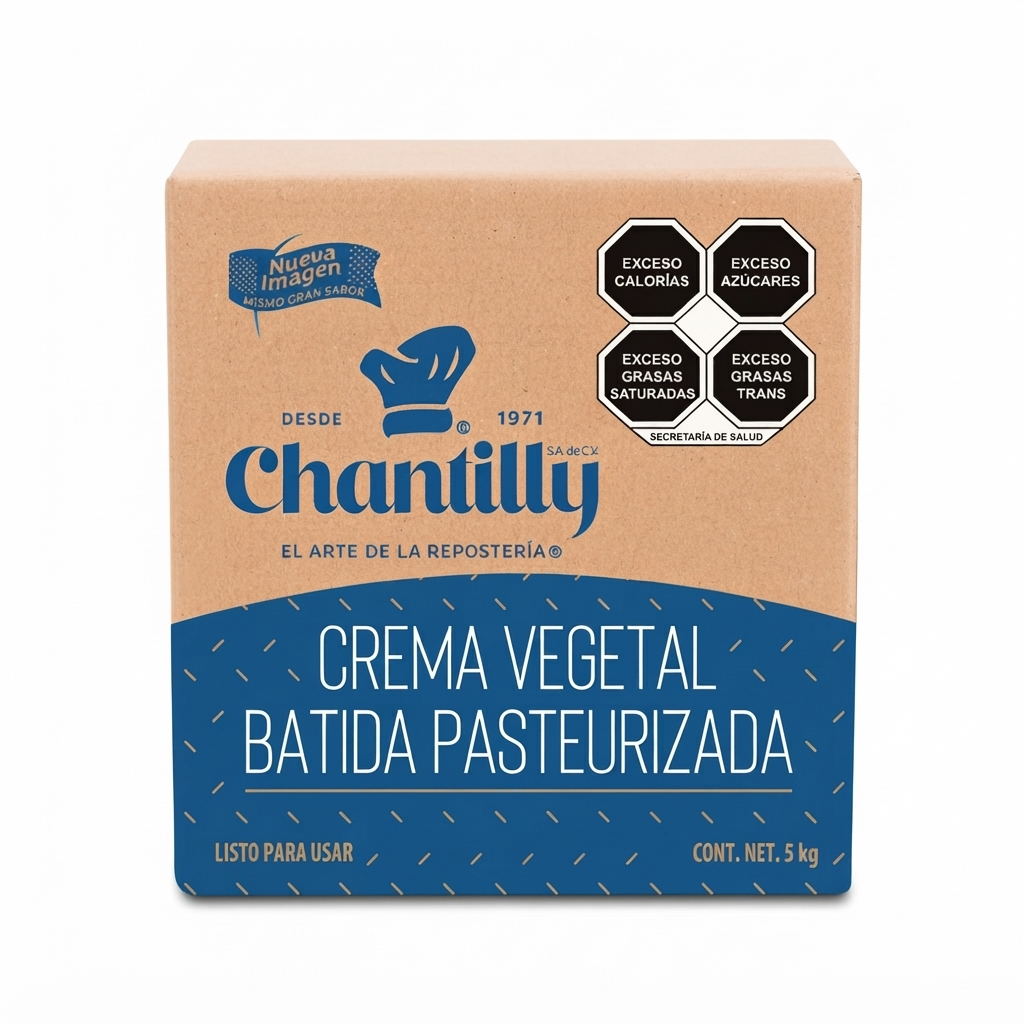 Crema Para Batir 5 kg CHANTILLY_0