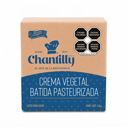 Crema Para Batir 5 kg CHANTILLY