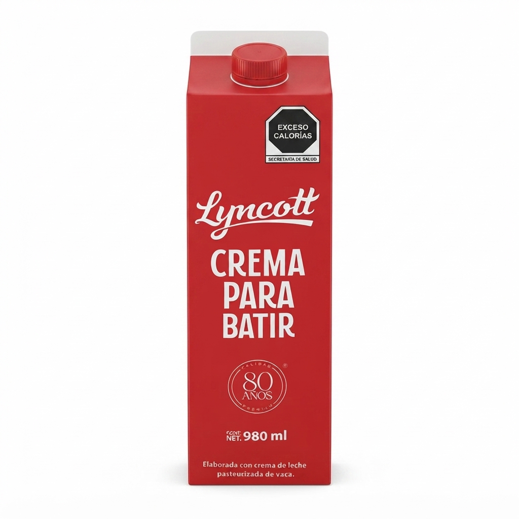 Crema Para Batir 980 ml  LYNCOTT_0
