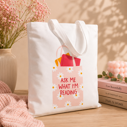 TOTE BAG IF ASK ME