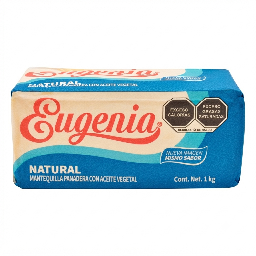 Mantequilla Eugenia 1 kg  SIGMA_0