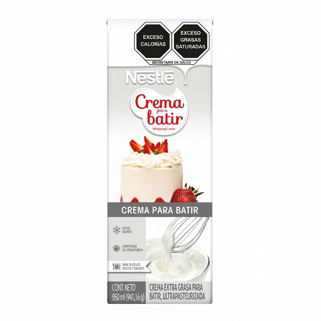 Crema Para Batir NESTLE