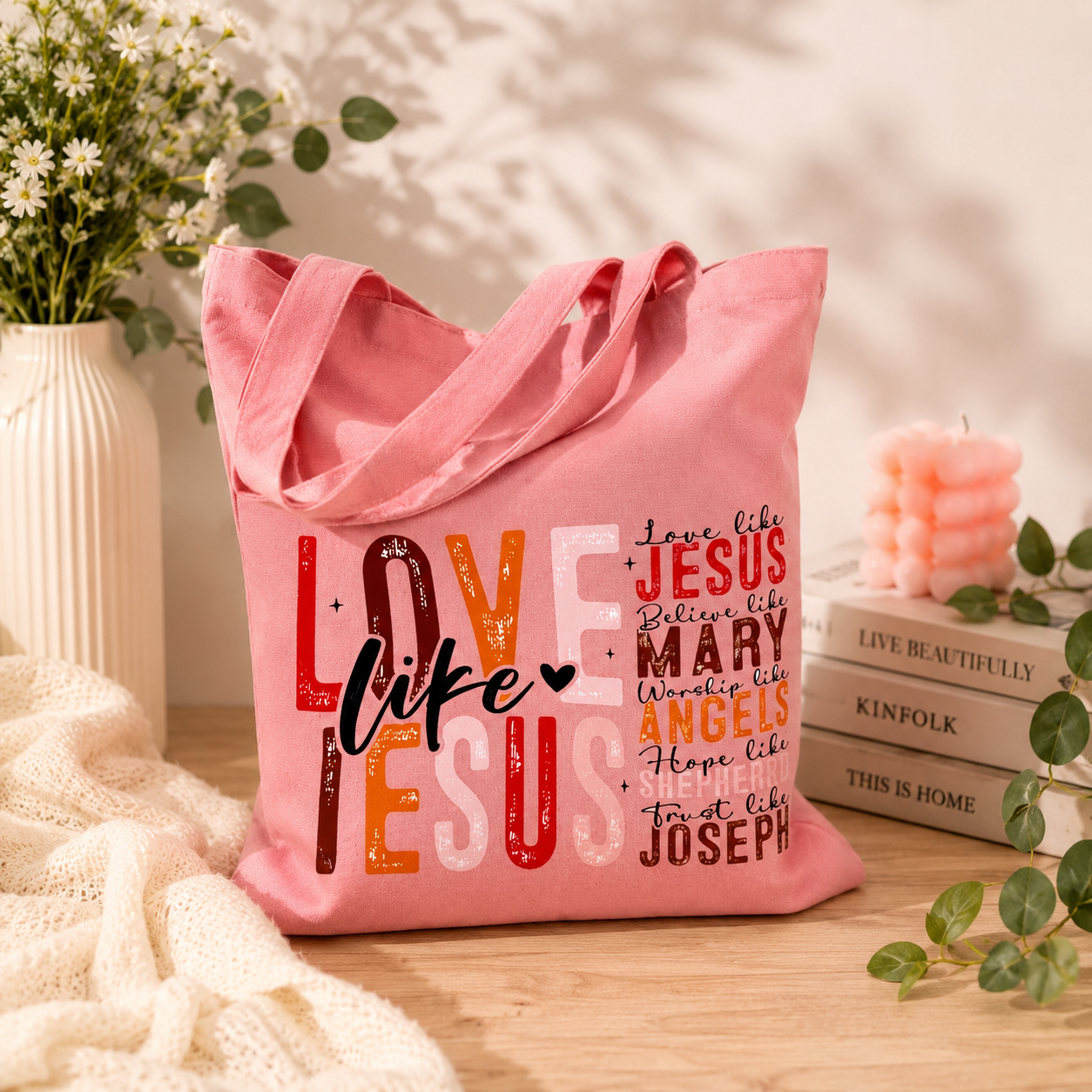 TOTE BAG JESUS LOVE VERSION ANGLAISE_0