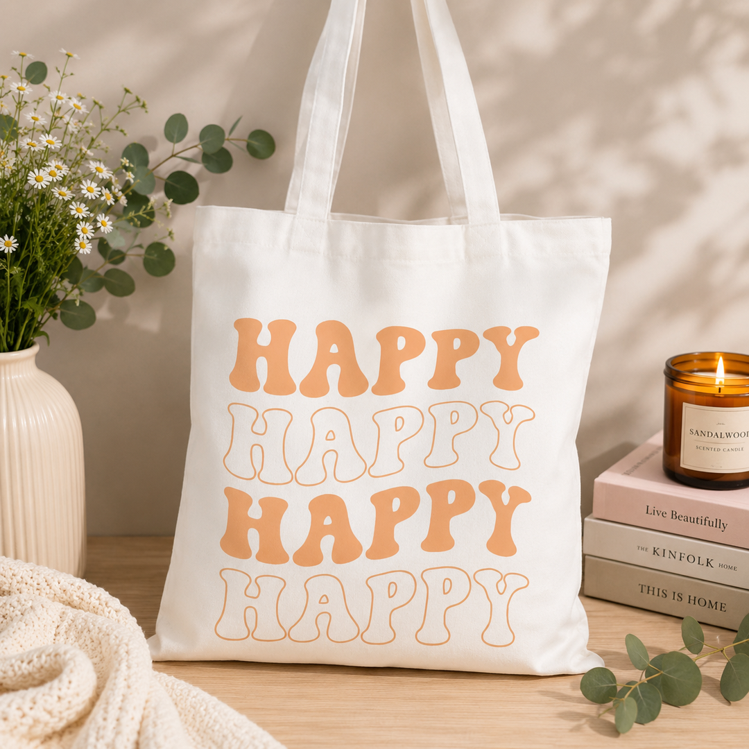 TOTE BAG HAPPY