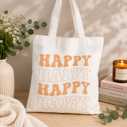 TOTE BAG HAPPY