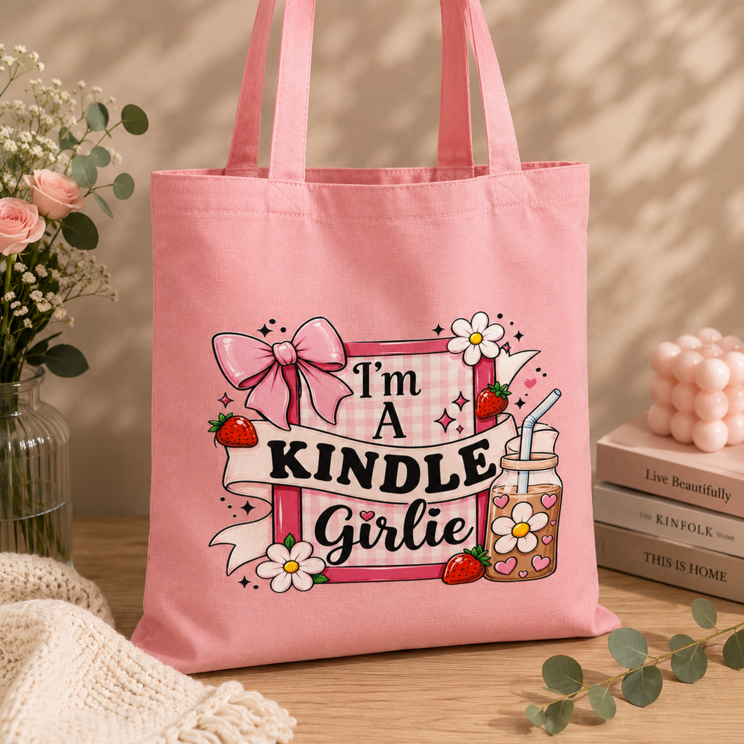 TOTE BAG KINDLE