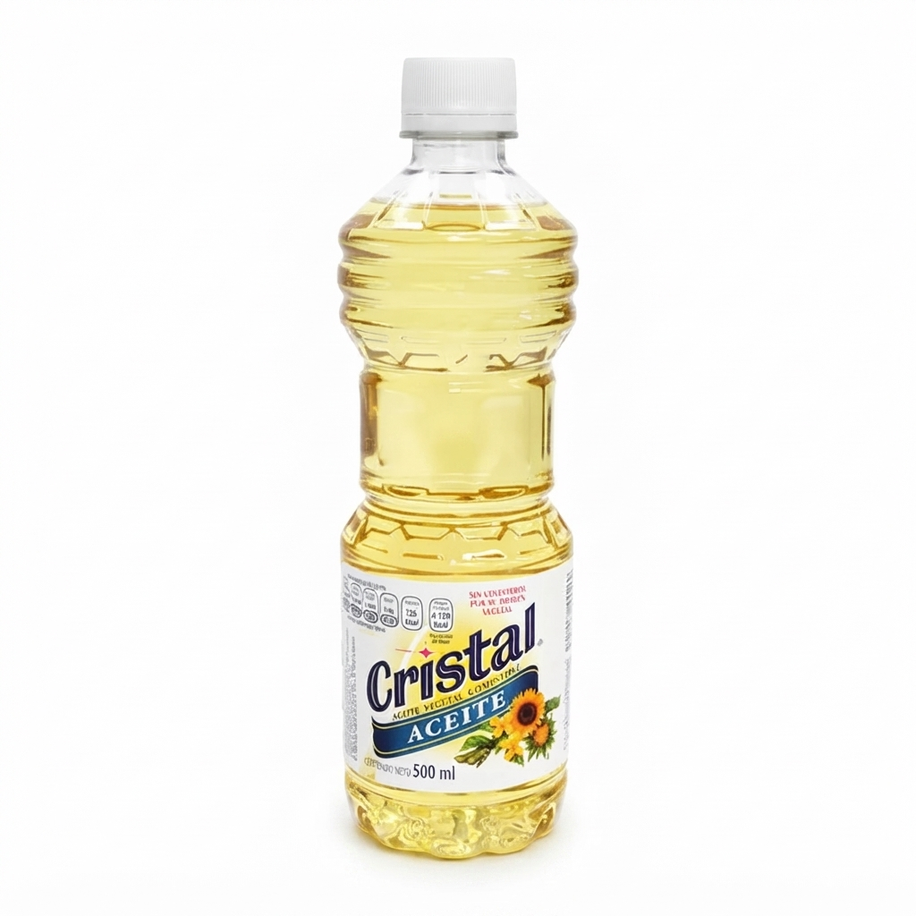 Aceite Vegetal 500 ml CRISTAL