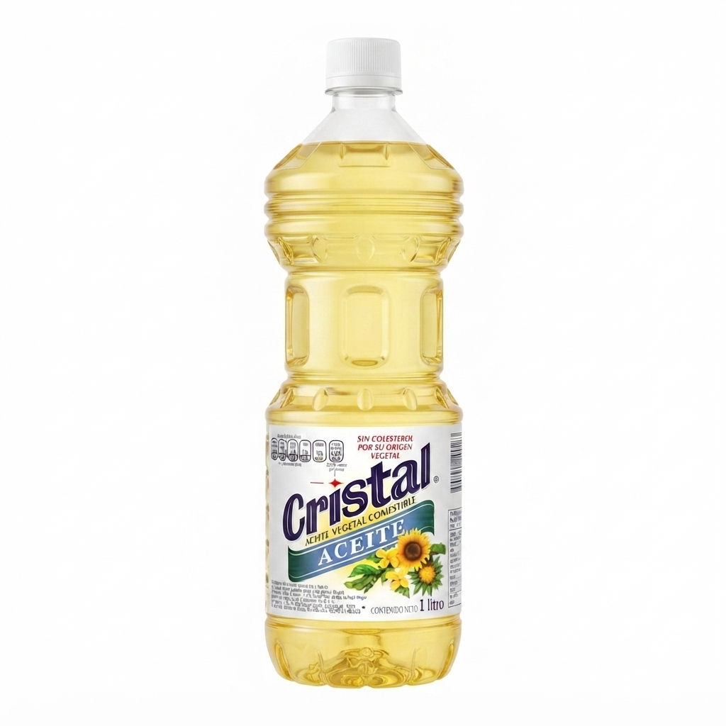 Aceite Vegetal 1 lt CRISTAL