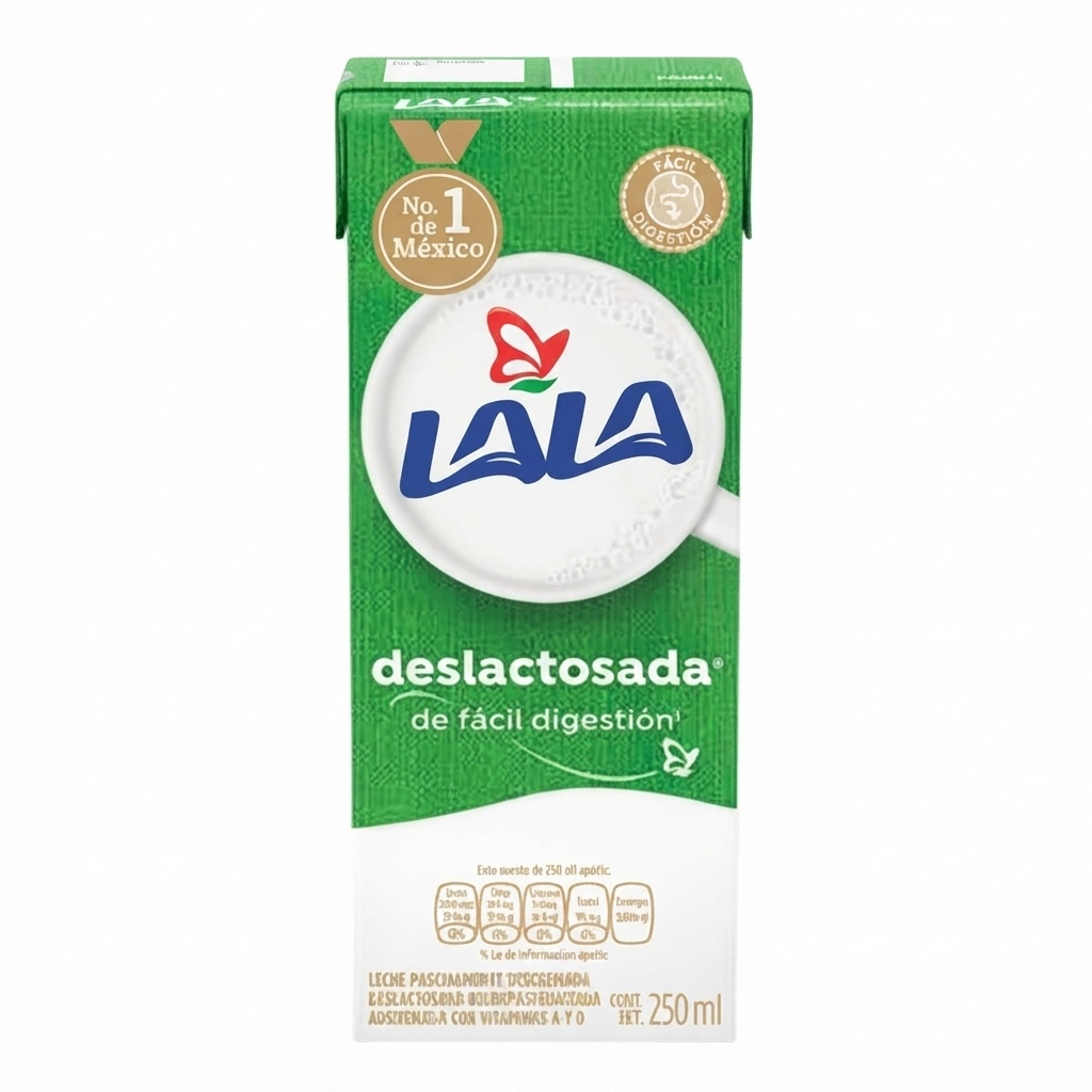 Leche Deslactosada 250 ml  LALA