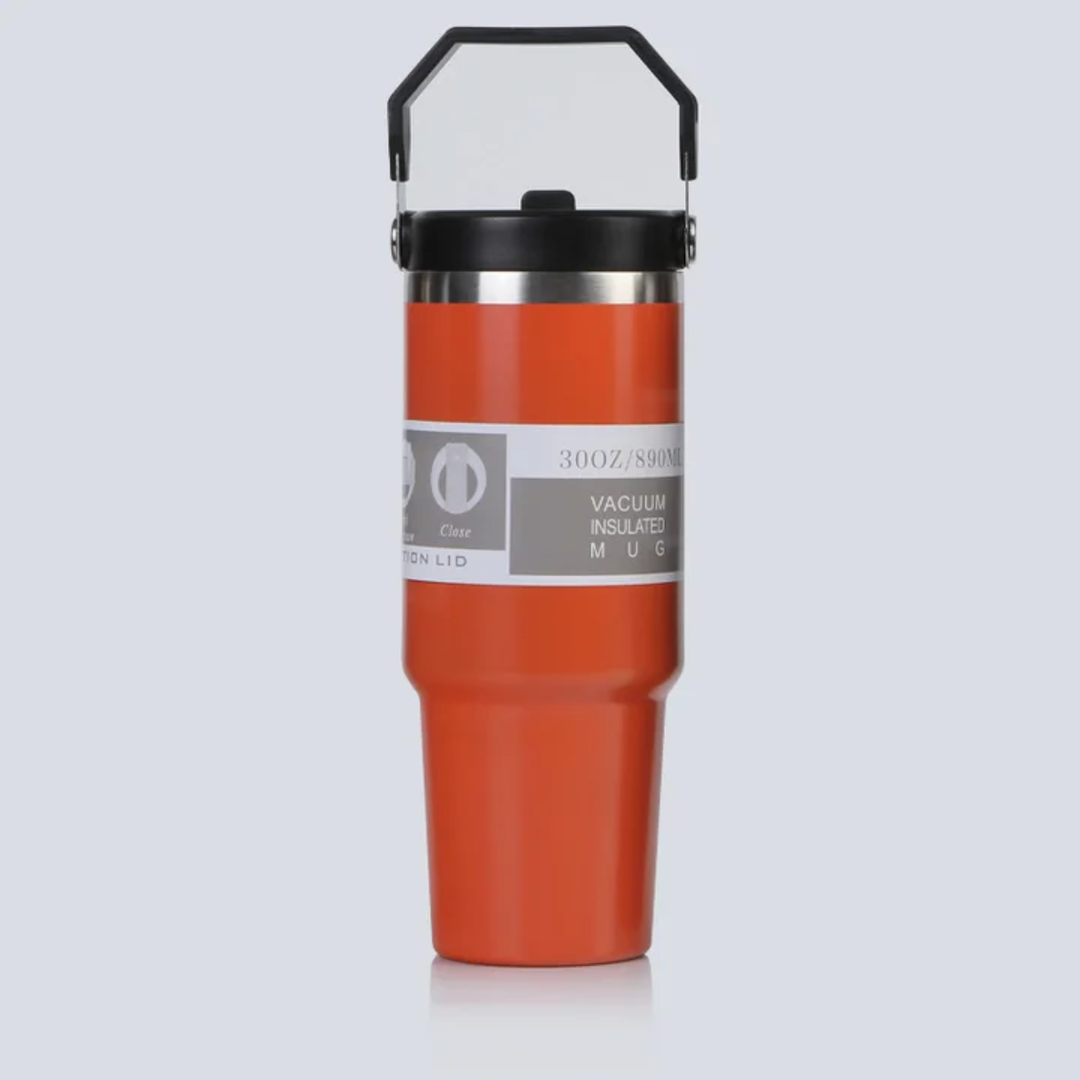 TUMBLER VACCUM ORANGE