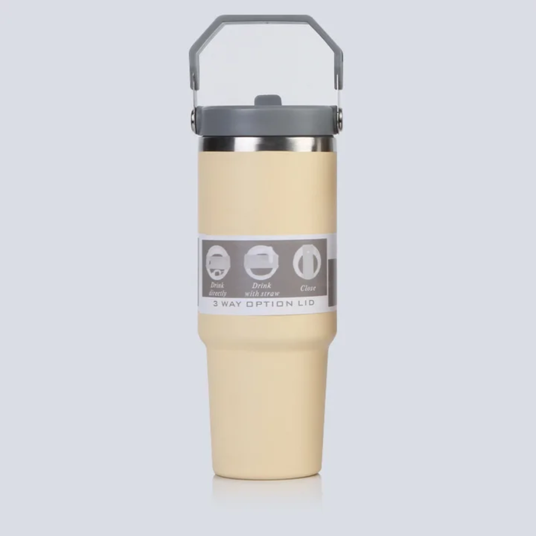 TUMBLER VACCUM CRÈME 