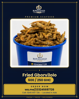 Fried Gborvilolo