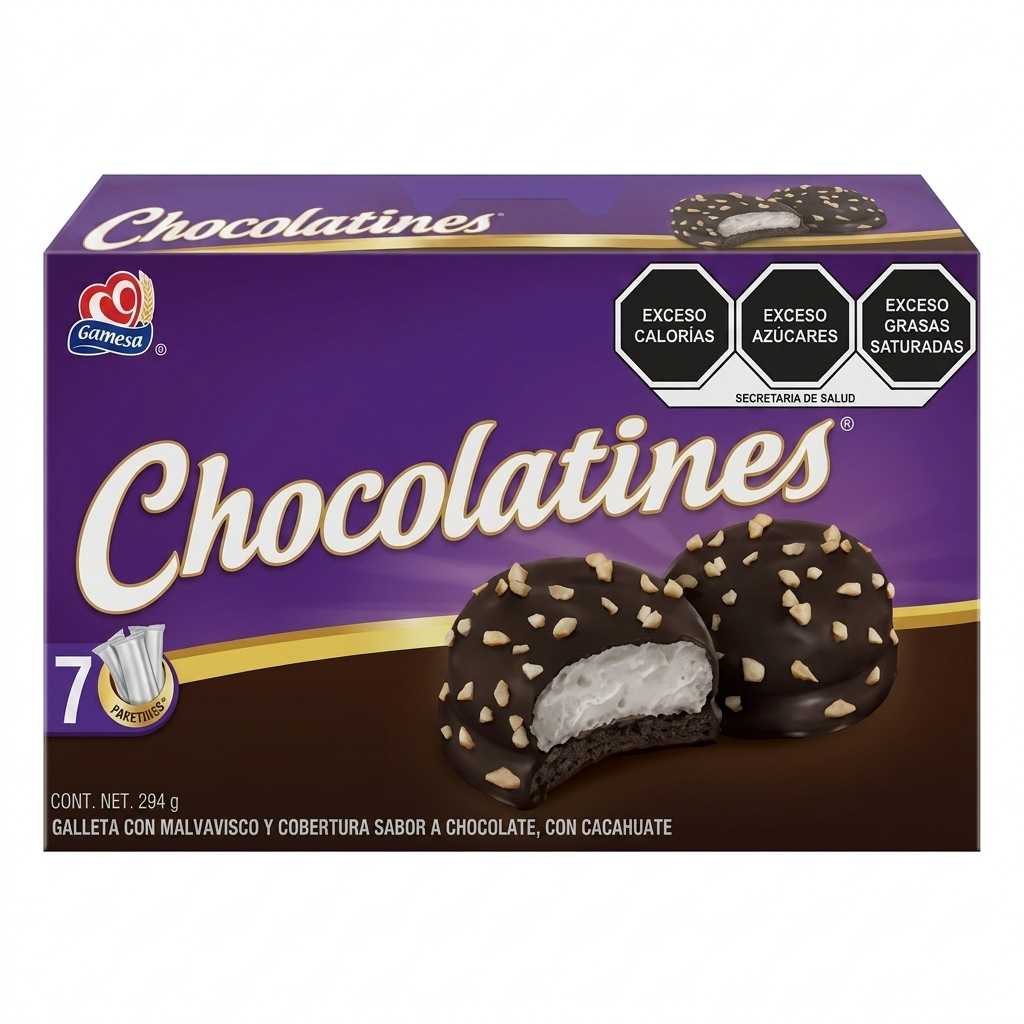 Chocolatines 294 gr GAMESA