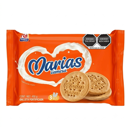3 Tubos 432 gr MARIAS