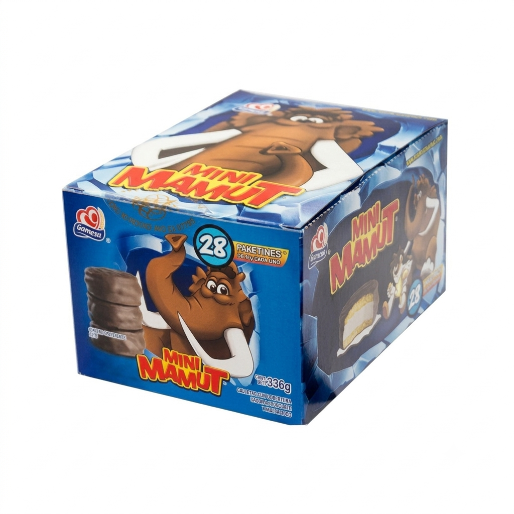 Mamut Mini 28 pzs GAMESA