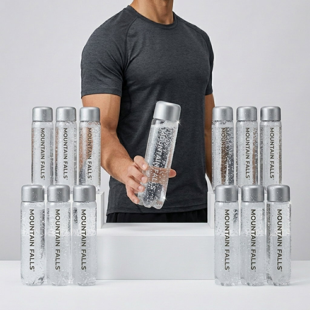 Signature PET 500ml - Sparkling Mineral Water