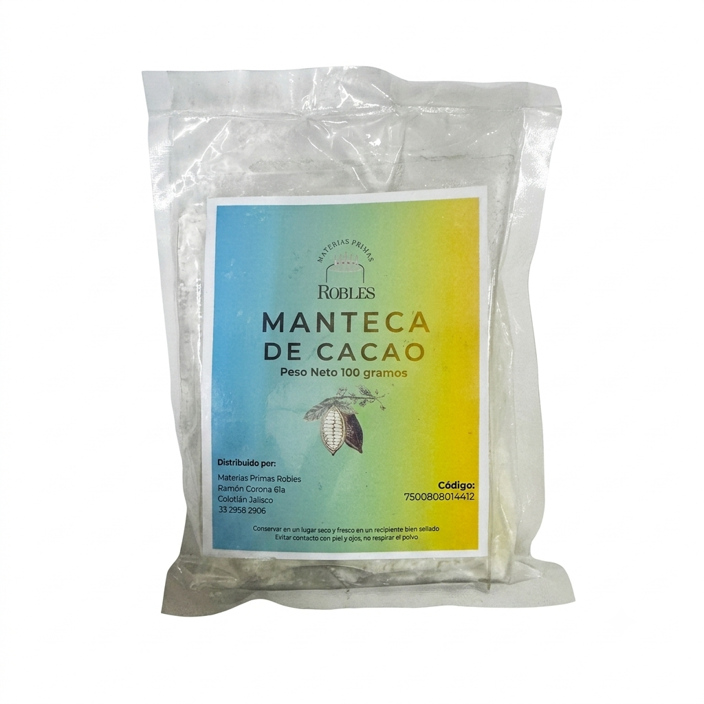 Manteca de Cacao 100 gr