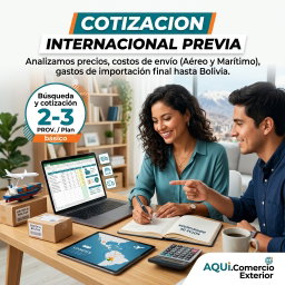 Servicio de cotizacion para importar desde China