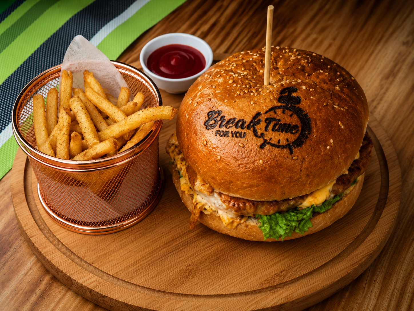 Break Time's Burger [ބާގާ]_0