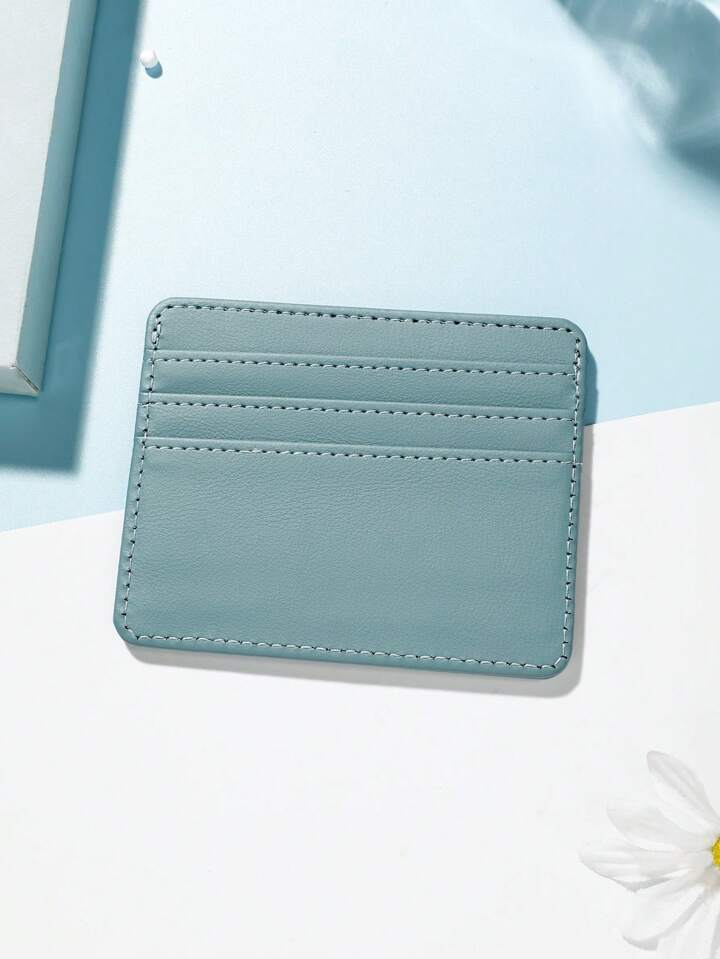 PORTE CARTE BLEU CIEL