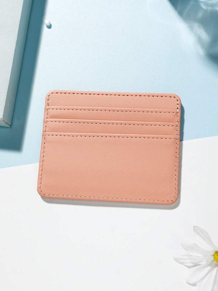 PORTE CARTE ROSE