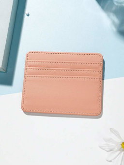 PORTE CARTE ROSE