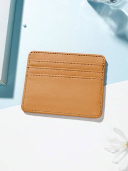 PORTE CARTE KAKI