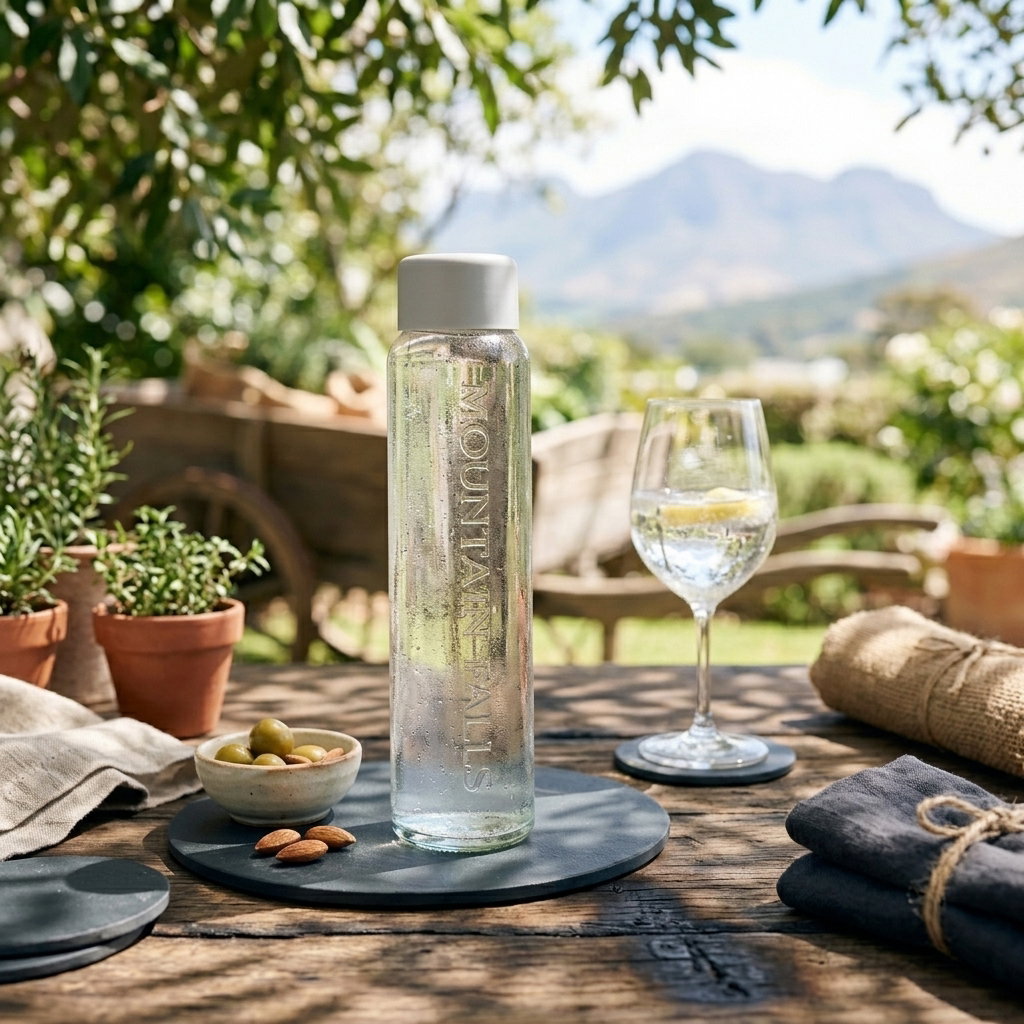 Signature Glass 750ml - Sparkling Mineral Water_0