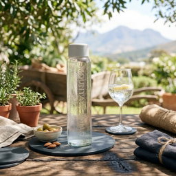 Signature Glass 750ml - Sparkling Mineral Water