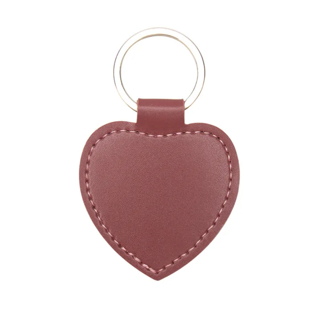 PORTE CLÉ COEUR BOURGOGNE