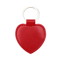 PORTE CLÉ COEUR ROUGE
