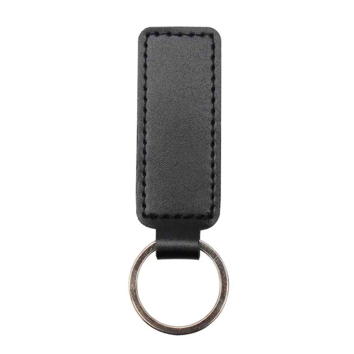 PORTE CLÉ CARRÉ NOIR_0