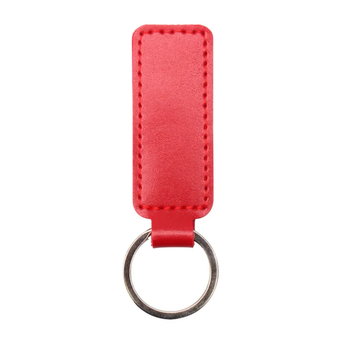 PORTE CLÉ CARRÉ ROUGE