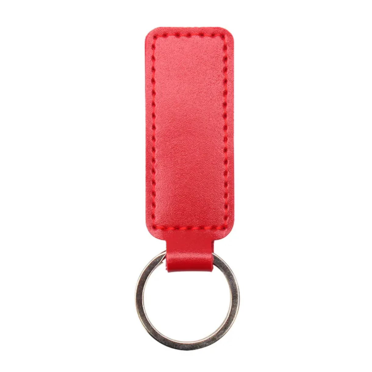 PORTE CLÉ CARRÉ ROUGE_0