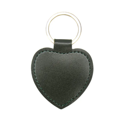 PORTE CLÉ COEUR VERT