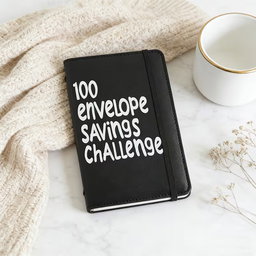 ENVELOPPES CHALLENGE NOIR